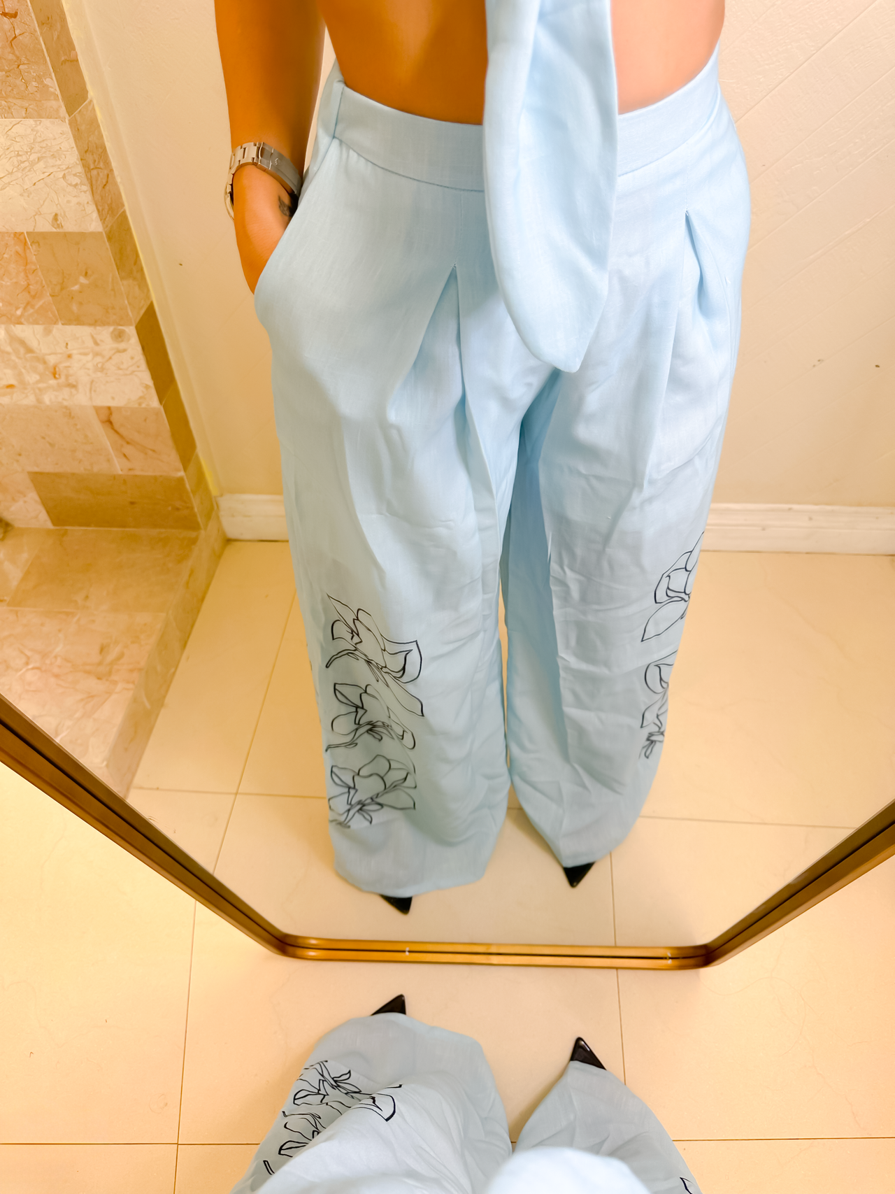 Cozumel pant set