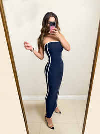 Tube dress sporty