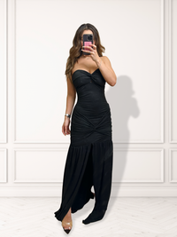 Barbara strapless mermaid dress